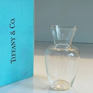 Tiffany Crystal Vase
